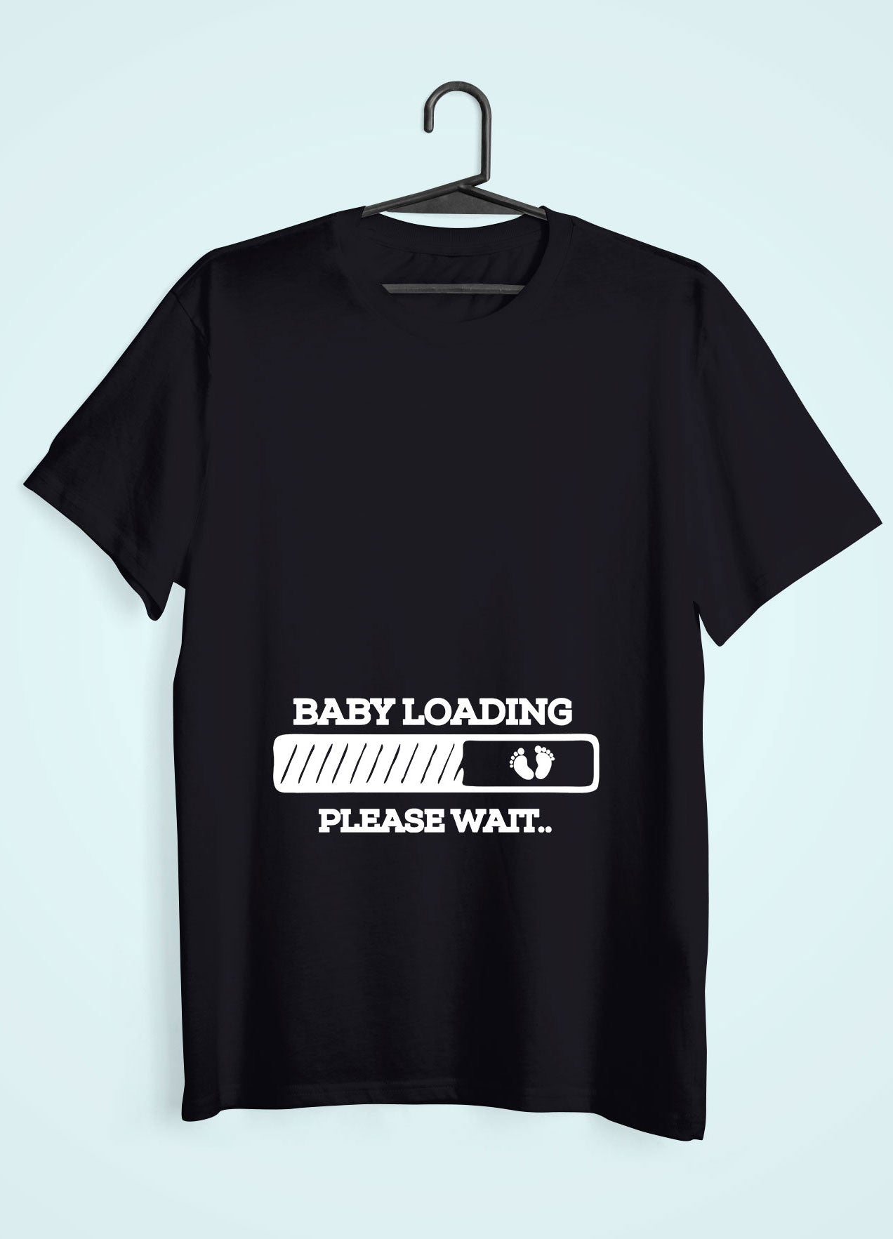 Mom To Bee Dad To Bee Pregnancy Announcement Maternity Couple Half Sleeves T-Shirts -FunkyTeesClub