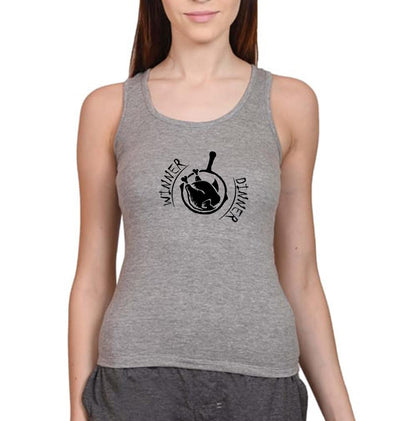 PUBG winner dinner Women Tank Top-FunkyTeesClub