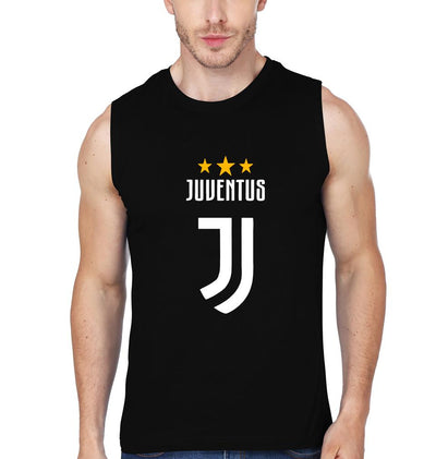 Juventus Men Gym Vest-FunkyTeesClub