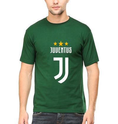 Juventus Men Half Sleeves T-Shirts-FunkyTeesClub