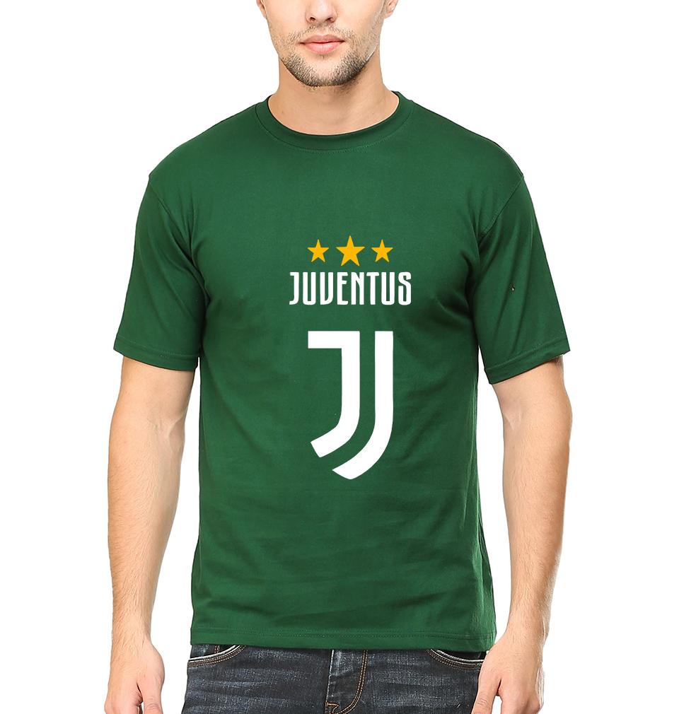 Juventus Men Half Sleeves T-Shirts-FunkyTeesClub
