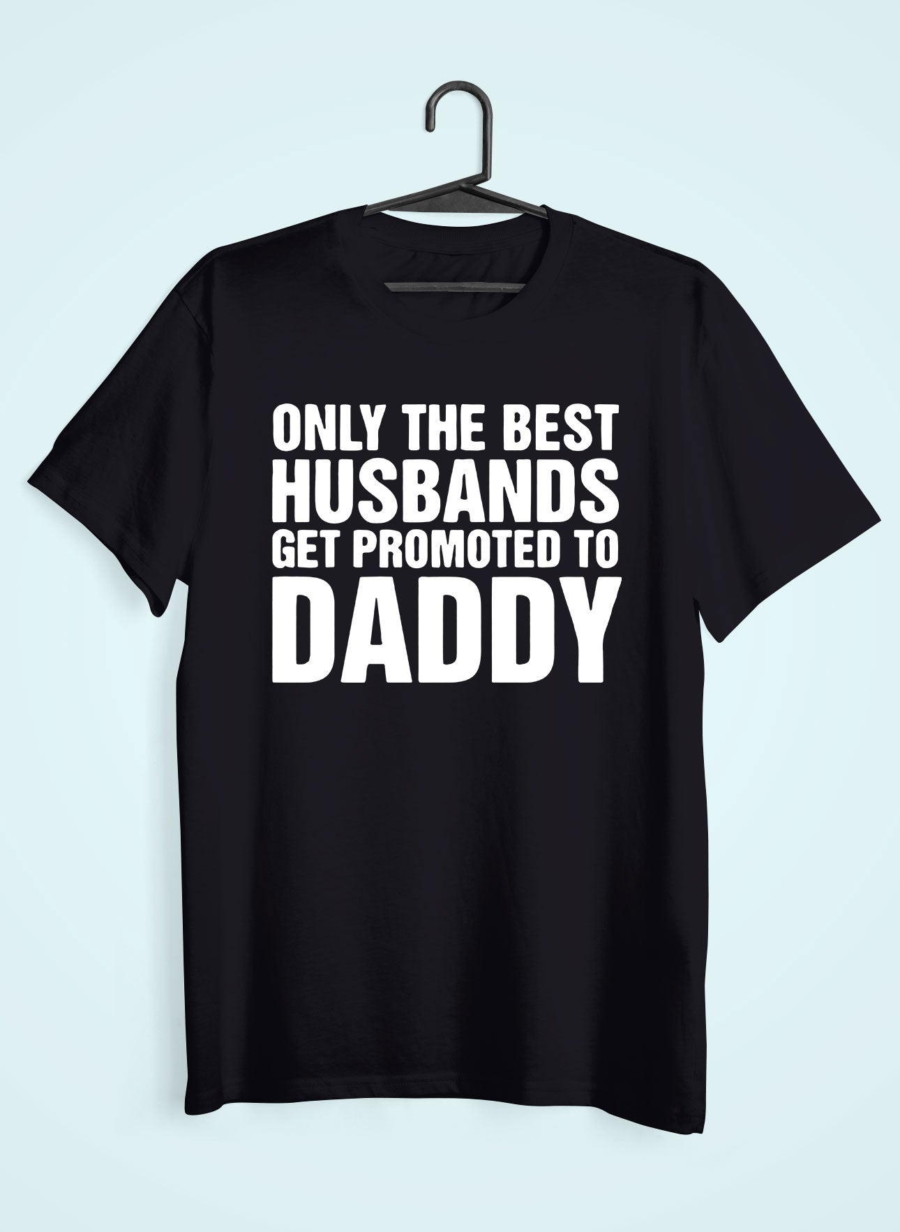Peek A Boo Maternity Couple Half Sleeves T-Shirts -FunkyTeesClub
