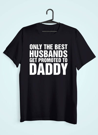 Peek A Boo Maternity Couple Half Sleeves T-Shirts -FunkyTeesClub