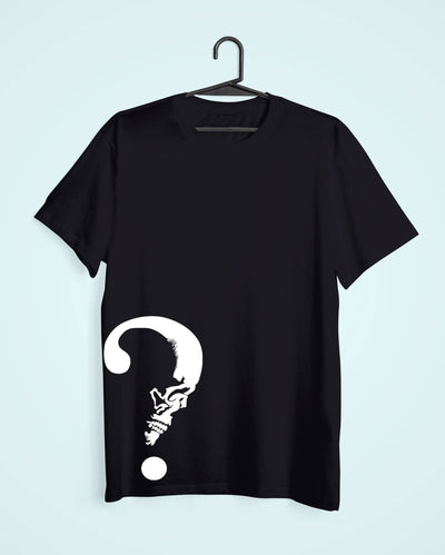Evil Qm Women Half Sleeves T-shirt- FunkyTeesClub