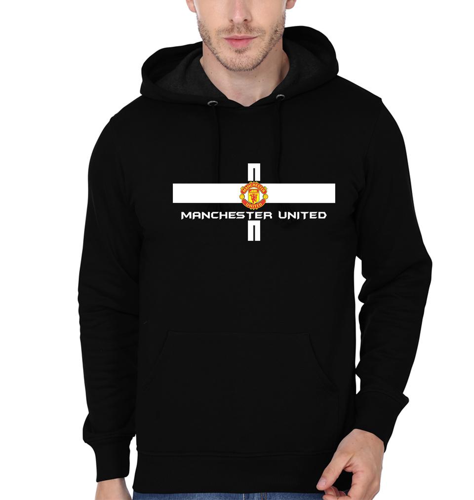 Manchester United Men Hoodies-FunkyTeesClub
