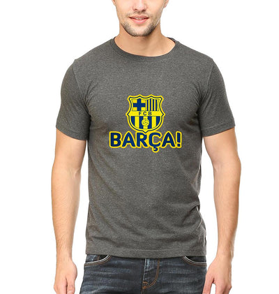 FCB Men Half Sleeves T-Shirts-FunkyTeesClub