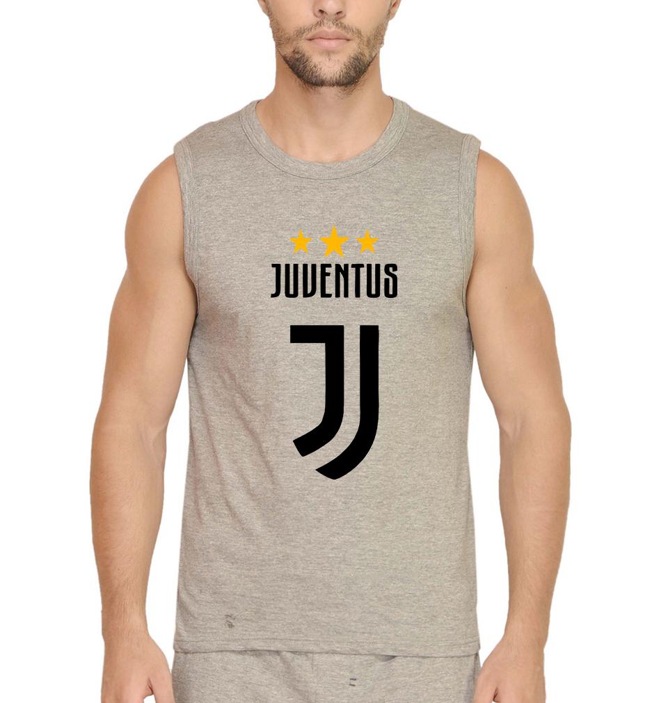 Juventus Men Sleeveless T-Shirts-FunkyTeesClub