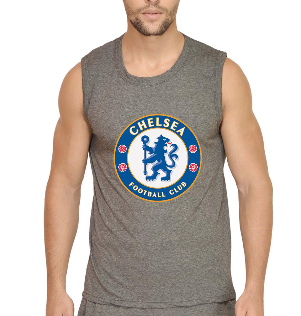 Chelsea Men Sleeveless T-Shirts-FunkyTeesClub