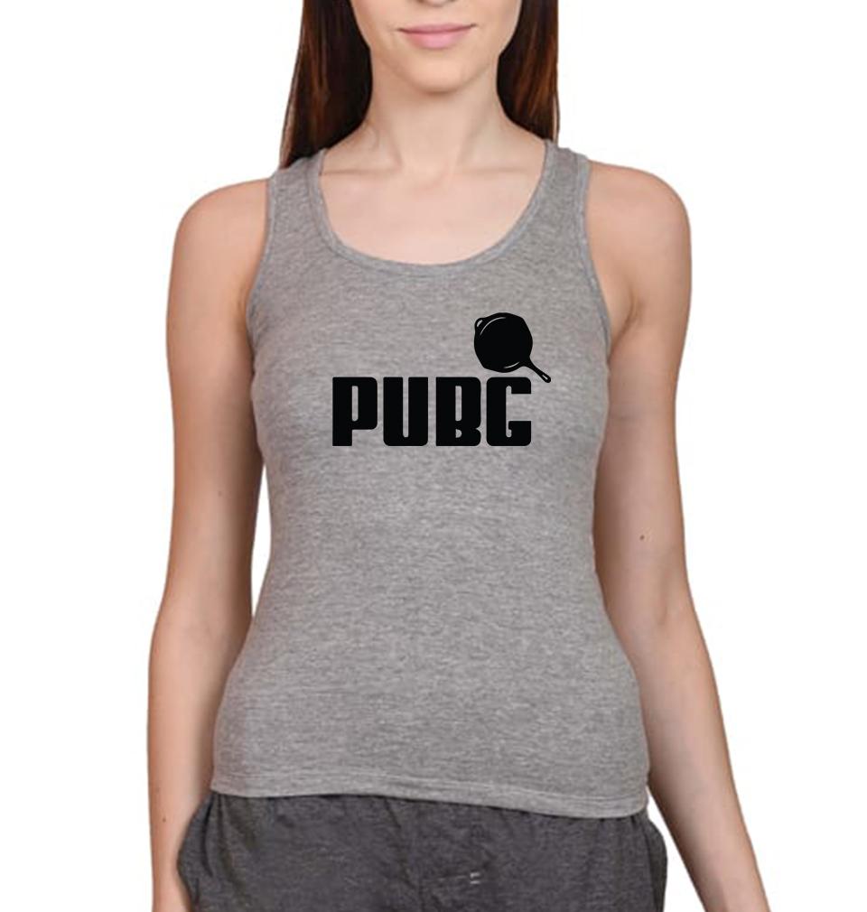 PUBG Pubg Pan Women Tank Top-FunkyTeesClub