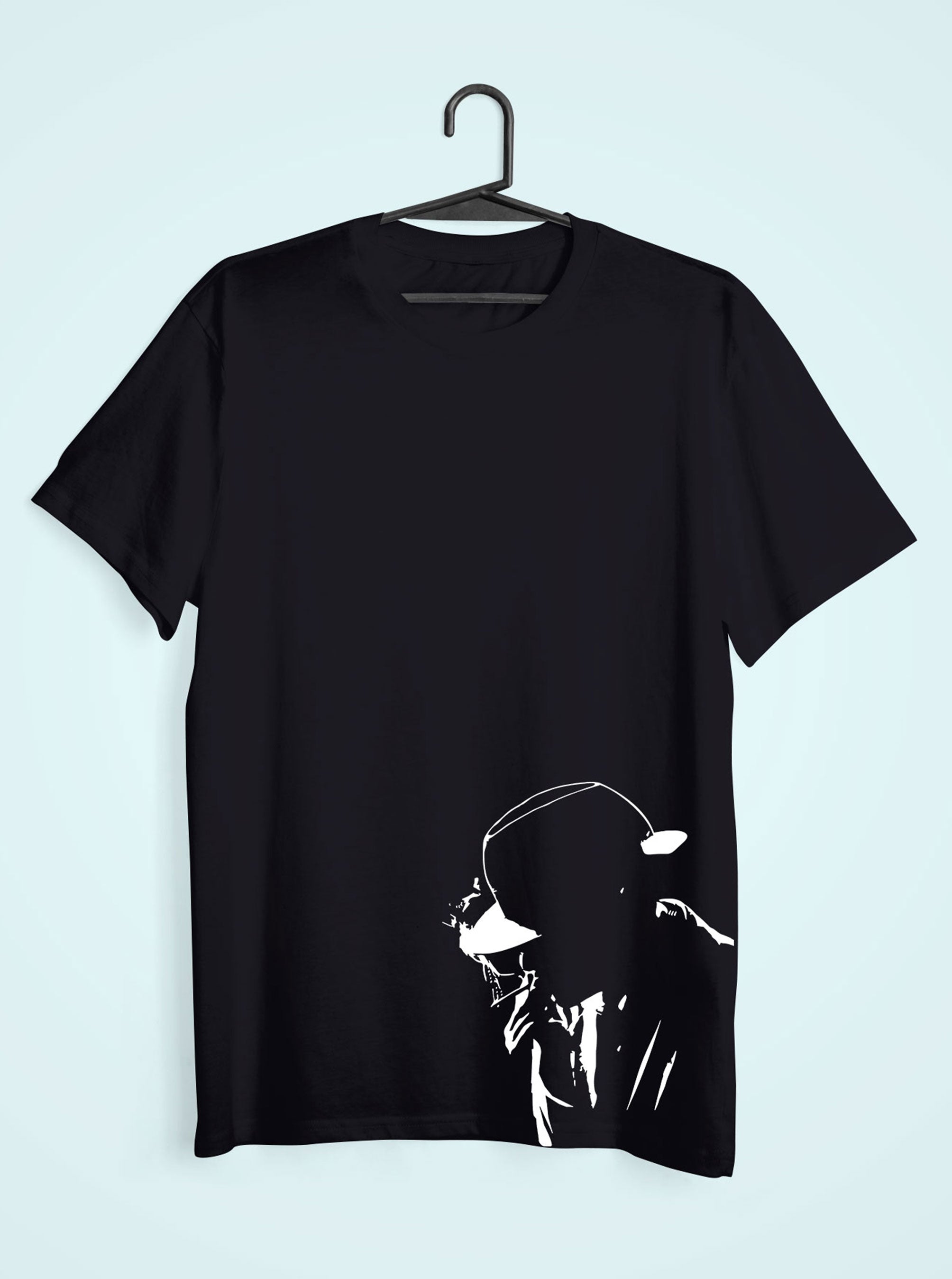 Smokey Mens Half Sleeves T-shirt- FunkyTeesClub