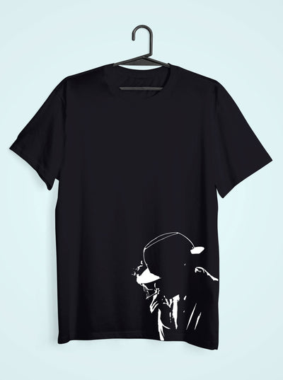 Smokey Mens Half Sleeves T-shirt- FunkyTeesClub
