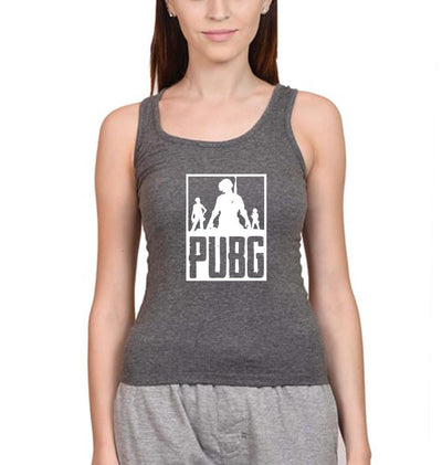PUBG Women Tank Top-FunkyTeesClub