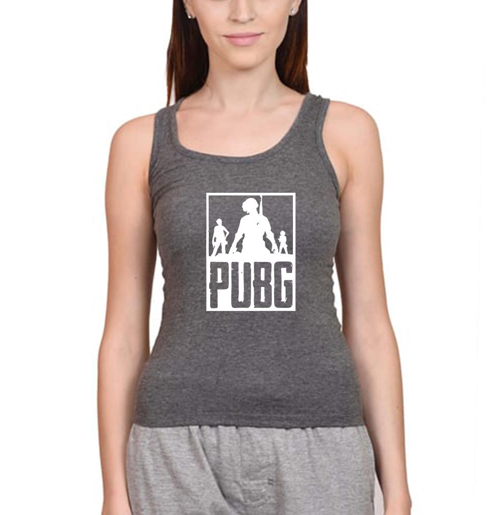 PUBG Women Tank Top-FunkyTeesClub