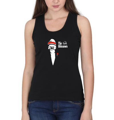 PUBG The Unknown Women Tank Top-FunkyTeesClub