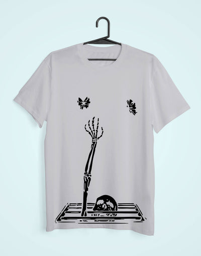 Hopeless Mens Half Sleeves T-shirt- FunkyTeesClub
