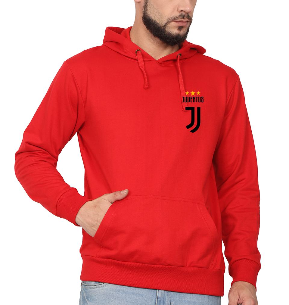 Juventus Logo Men Hoodies-FunkyTeesClub
