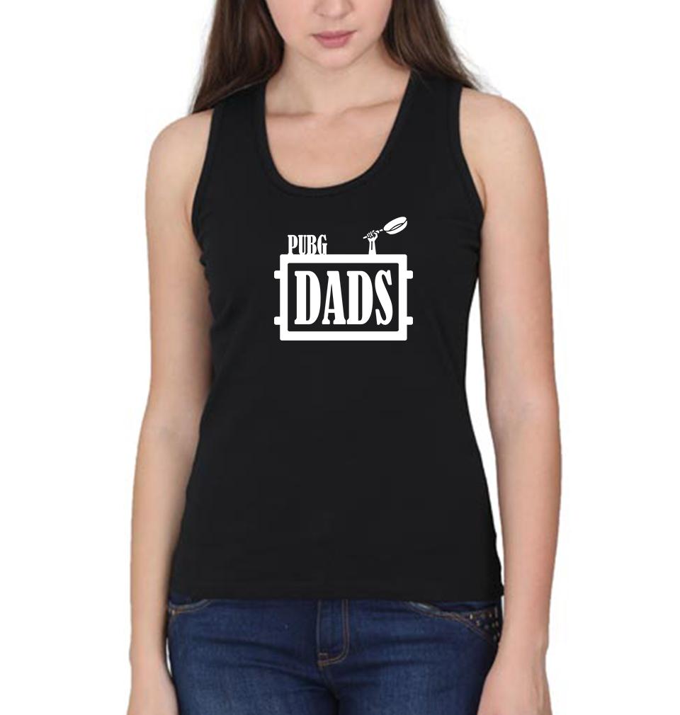 PUBG Pubg Dads Women Tank Top-FunkyTeesClub