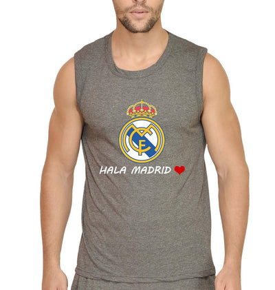 Hala Madrid Men Gym Vest-FunkyTeesClub