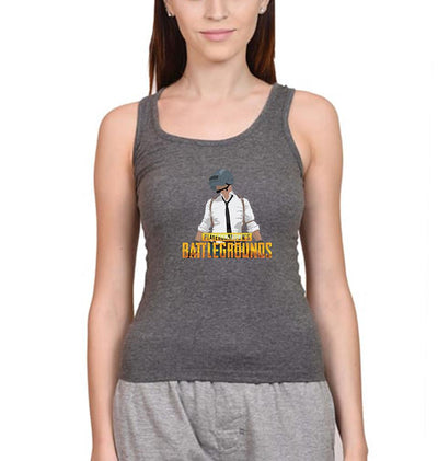 PUBG Player Unknown's Battleground Women Tank Top-FunkyTeesClub