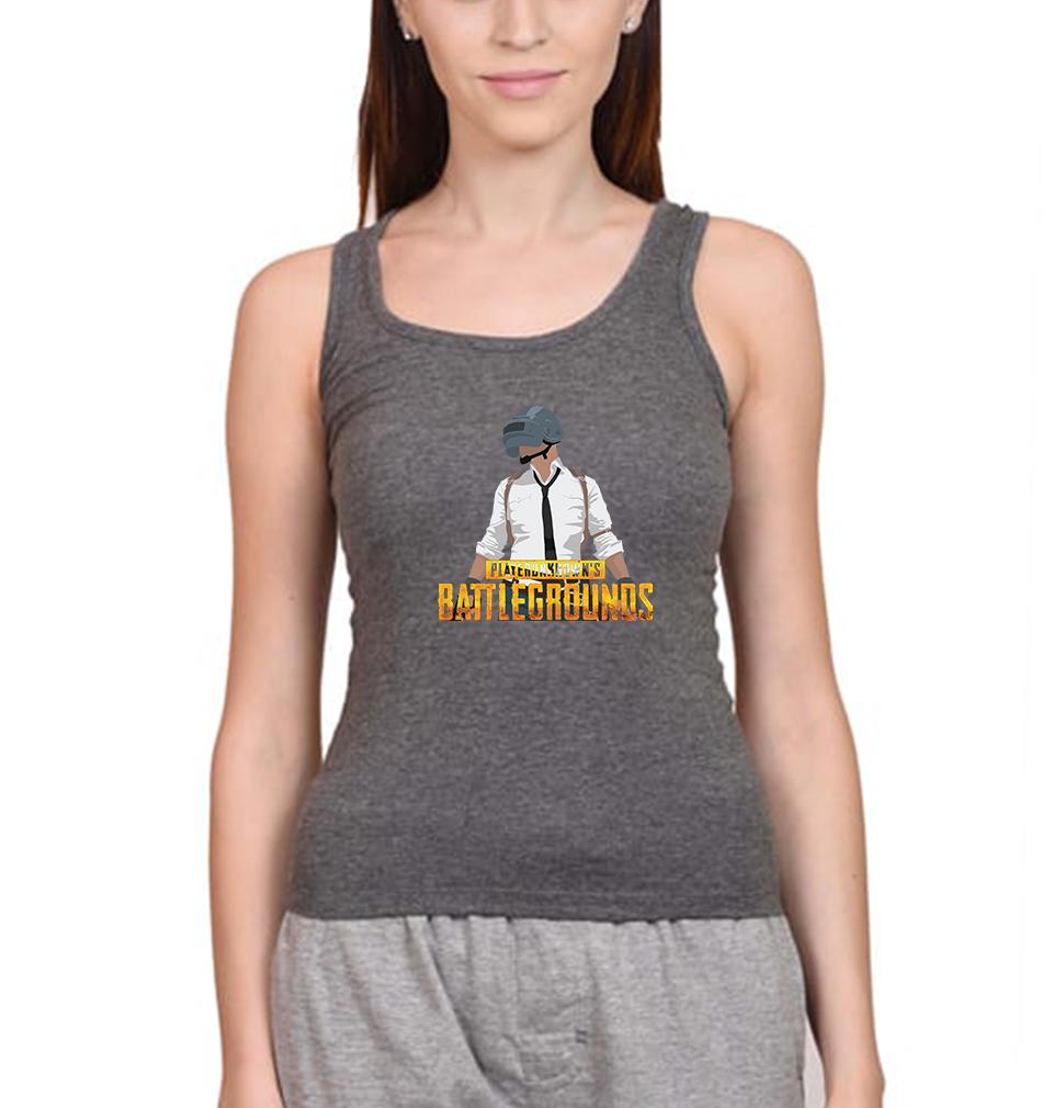 PUBG Player Unknown's Battleground Women Tank Top-FunkyTeesClub