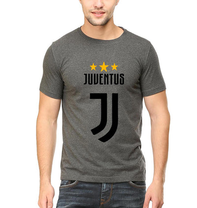 Juventus Men Half Sleeves T-Shirts-FunkyTeesClub