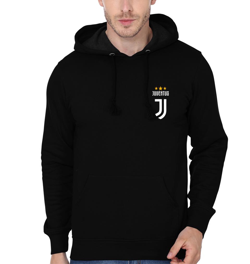 Juventus Logo Men Hoodies-FunkyTeesClub