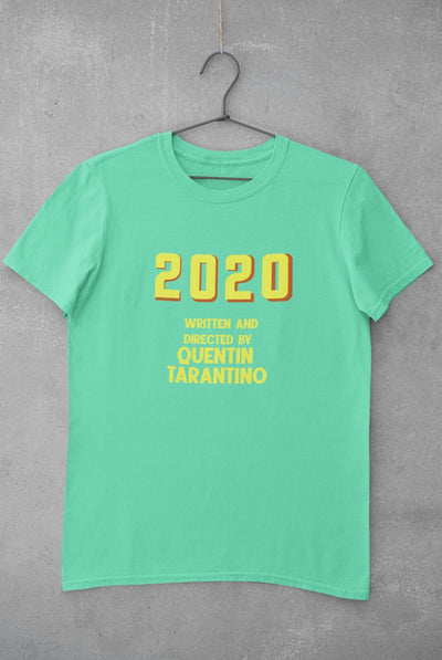 2020 Mens Half Sleeves T-shirt- FunkyTeesClub - Funky Tees Club