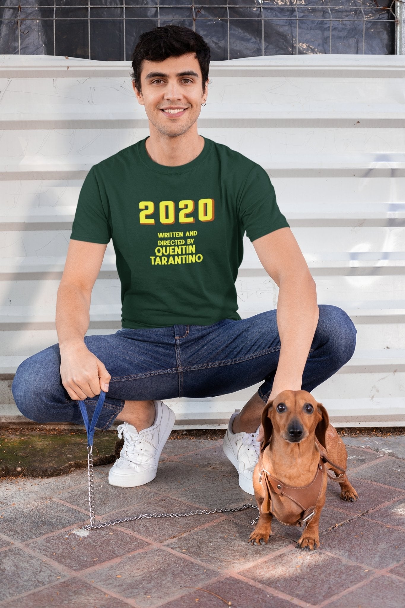 2020 Mens Half Sleeves T-shirt- FunkyTeesClub - Funky Tees Club