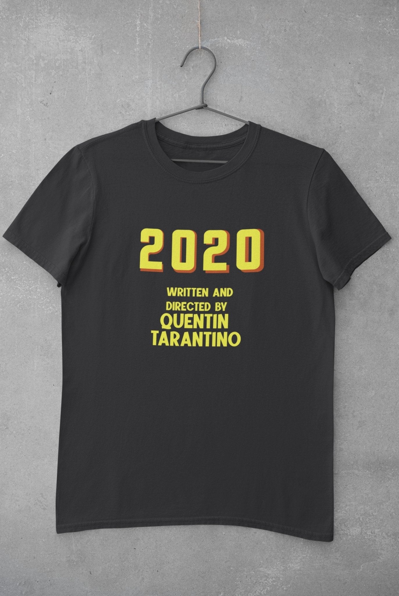 2020 Mens Half Sleeves T-shirt- FunkyTeesClub - Funky Tees Club