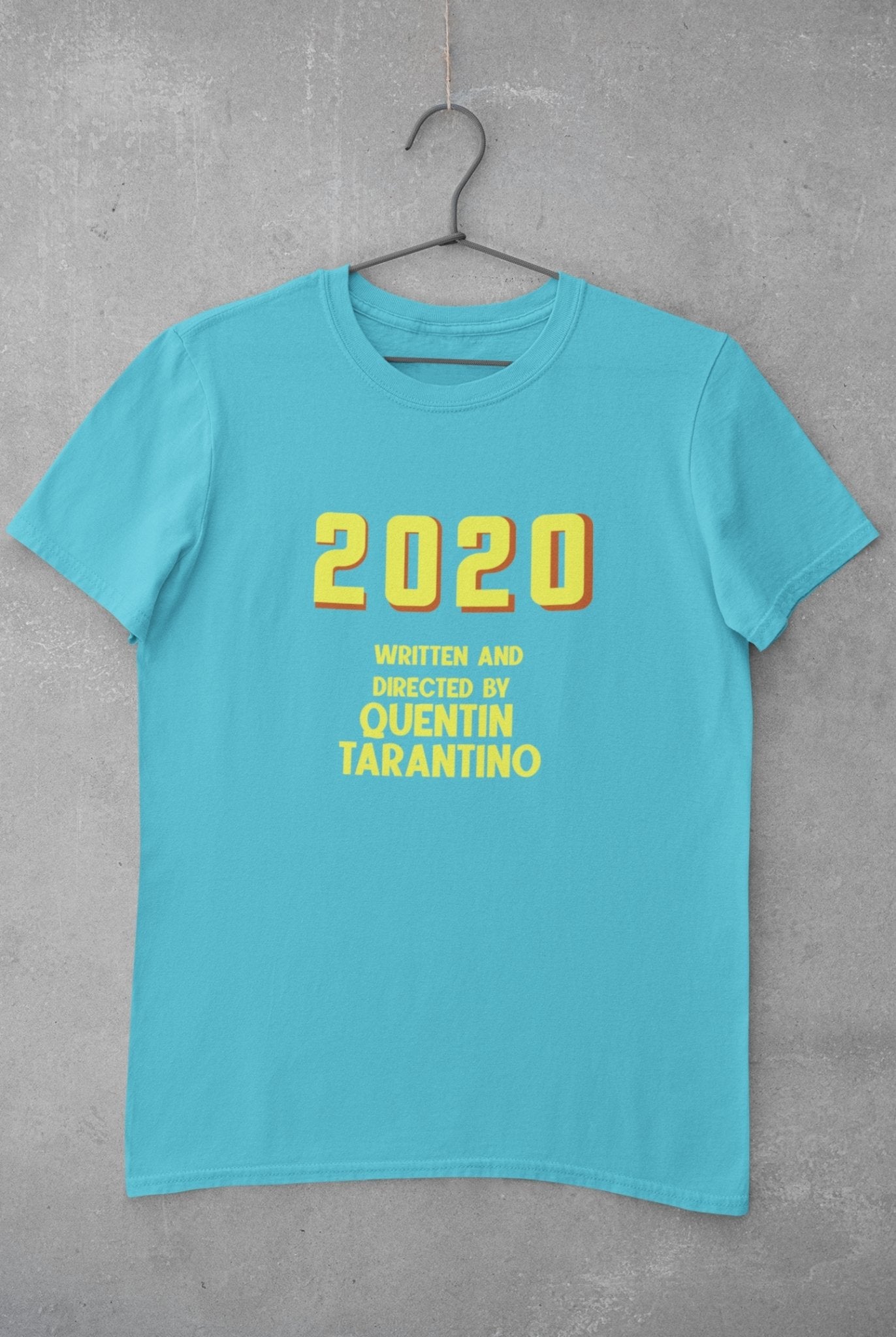 2020 Mens Half Sleeves T-shirt- FunkyTeesClub - Funky Tees Club