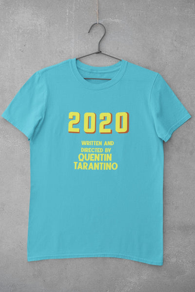 2020 Mens Half Sleeves T-shirt- FunkyTeesClub - Funky Tees Club