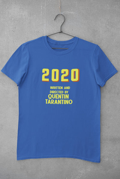 2020 Mens Half Sleeves T-shirt- FunkyTeesClub - Funky Tees Club