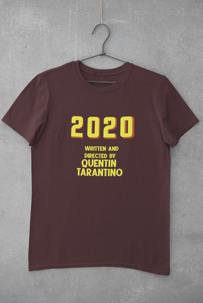 2020 Mens Half Sleeves T-shirt- FunkyTeesClub - Funky Tees Club
