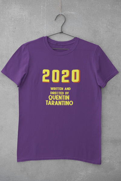 2020 Mens Half Sleeves T-shirt- FunkyTeesClub - Funky Tees Club