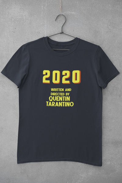 2020 Mens Half Sleeves T-shirt- FunkyTeesClub - Funky Tees Club