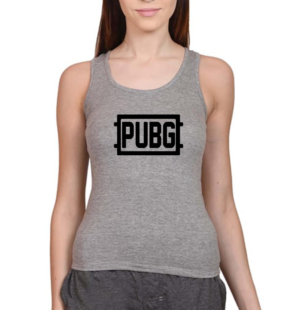 PUBG Women Tank Top-FunkyTeesClub
