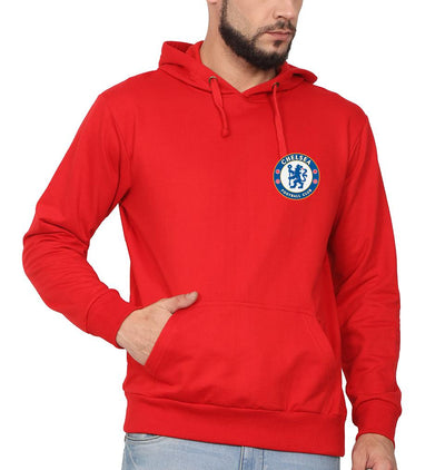 Chelsea Logo Men Hoodies-FunkyTeesClub
