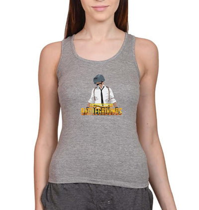 PUBG Player Unknown's Battleground Women Tank Top-FunkyTeesClub