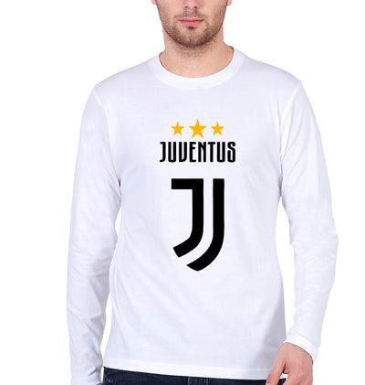 Juventus Men Full Sleeves T-Shirts-FunkyTeesClub