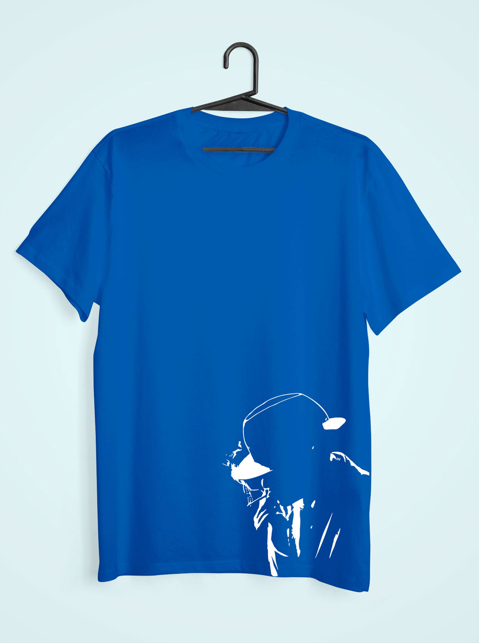 Smokey Mens Half Sleeves T-shirt- FunkyTeesClub