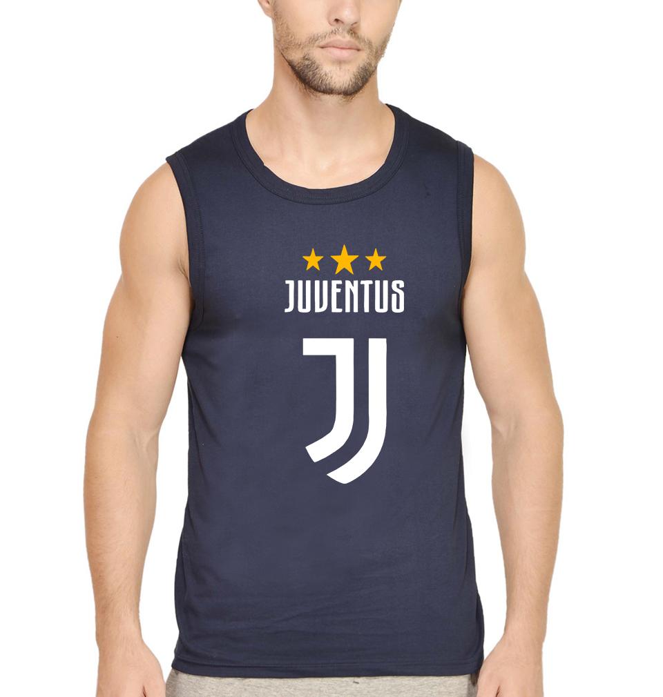 Juventus Men Gym Vest-FunkyTeesClub