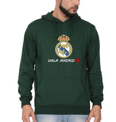 Hala Madrid Men Hoodies-FunkyTeesClub