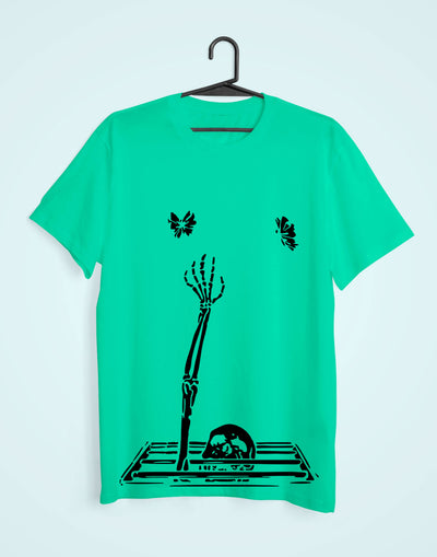 Hopeless Women Half Sleeves T-shirt- FunkyTeesClub