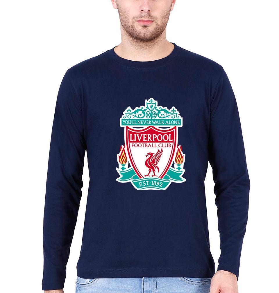 Liverpool Men Full Sleeves T-Shirts-FunkyTeesClub