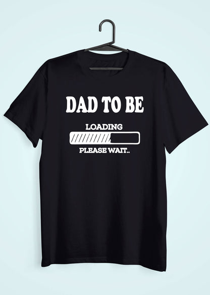 Mom To Bee Dad To Bee Pregnancy Announcement Maternity Couple Half Sleeves T-Shirts -FunkyTeesClub