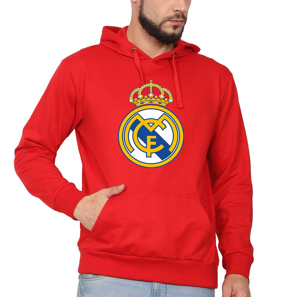 Real Madrid Men Hoodies-FunkyTeesClub