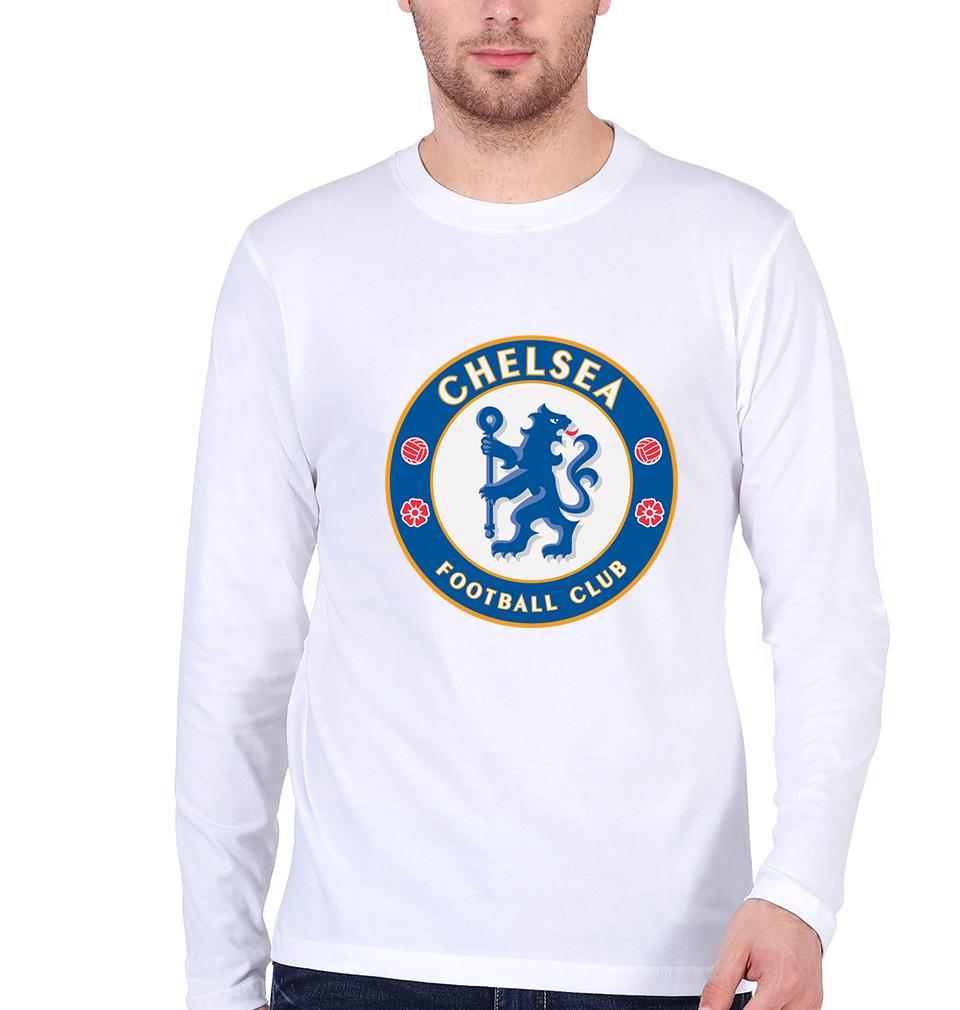 Chelsea Men Full Sleeves T-Shirts-FunkyTeesClub