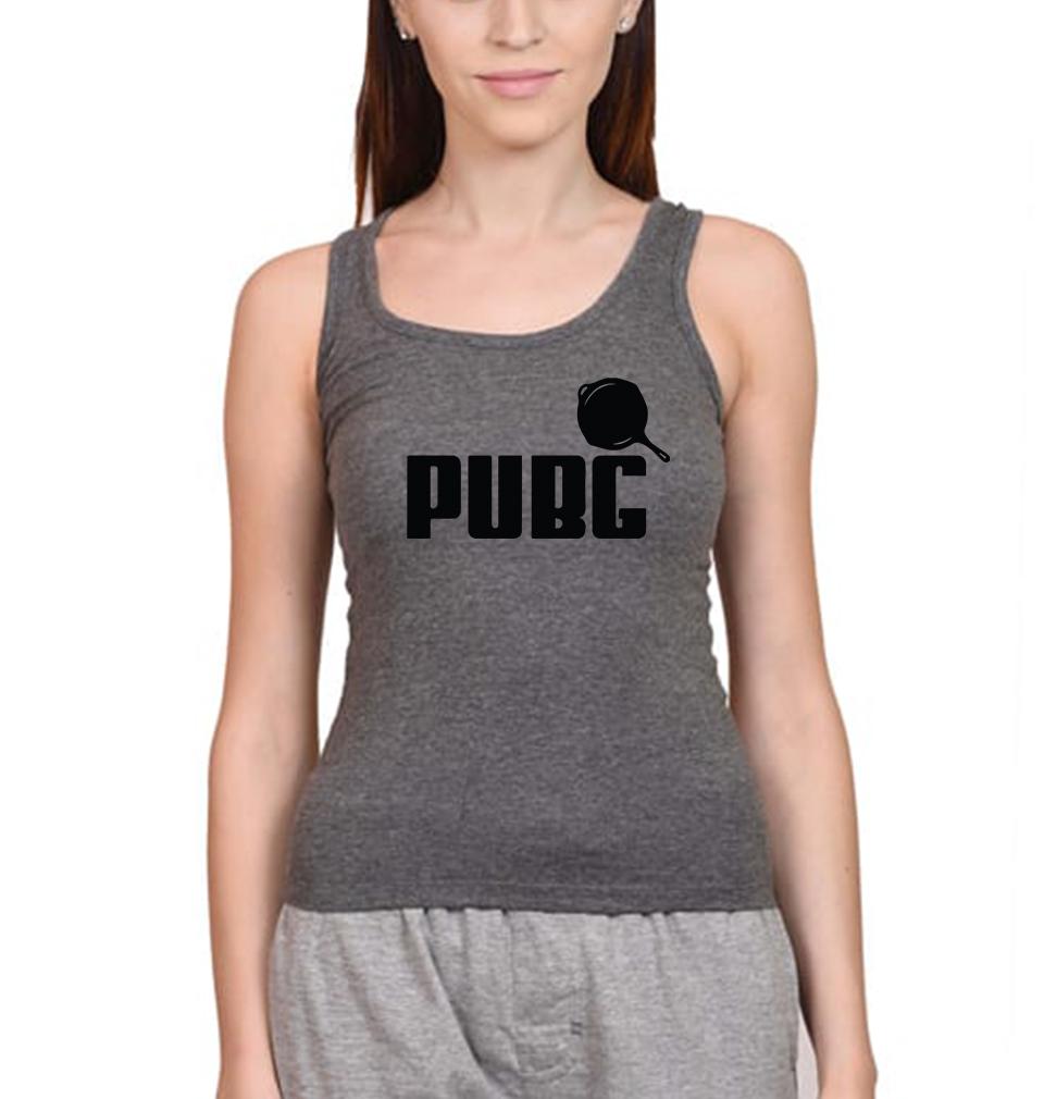 PUBG Pubg Pan Women Tank Top-FunkyTeesClub