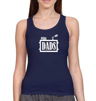 PUBG Pubg Dads Women Tank Top-FunkyTeesClub