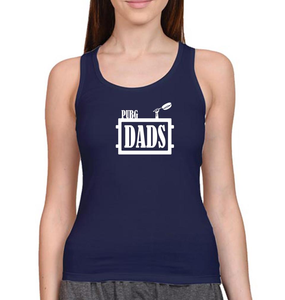PUBG Pubg Dads Women Tank Top-FunkyTeesClub